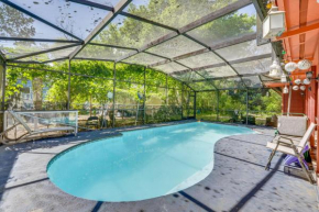 Oasis with Grill and Pool about 16 Mi to Orlando!